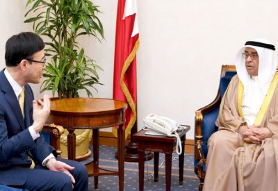تعزيز العلاقات مع اليابان