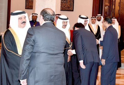 العاهل: البحرين ستبقى واحة للأمن والاستقرار ووطنا للتعايش والتسامح