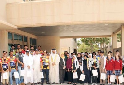  النعيمي: “التربية” تعتز بالإنجازات الطلابية المشرفة