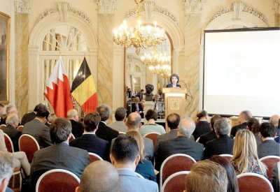 58 % ارتفاع الصادرات البحرينية إلى بلجيكا