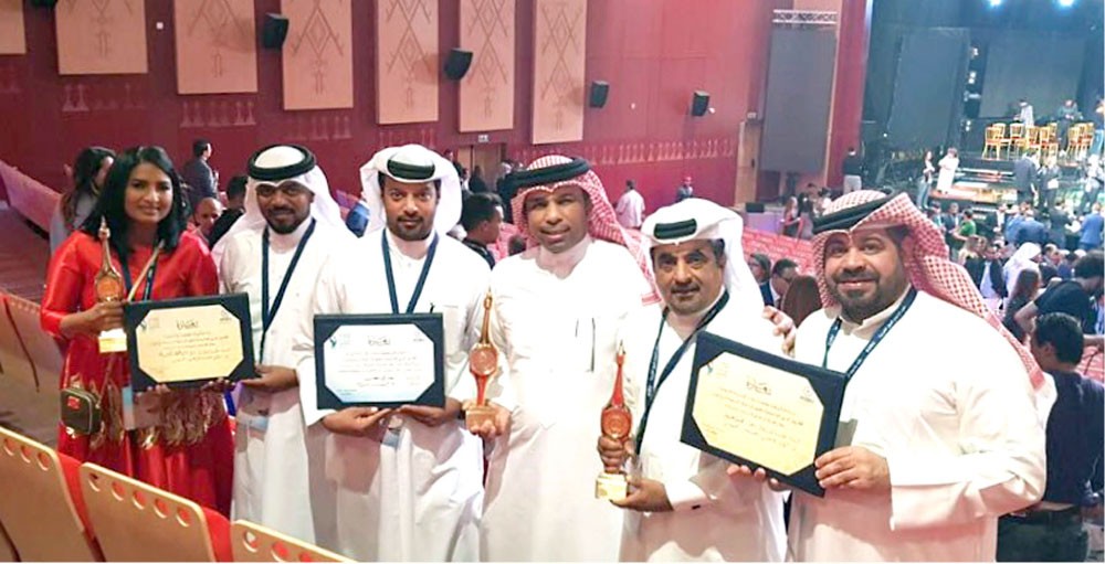 “الإعلام” تفوز بجائزتين بالمهرجان العربي للإذاعة 