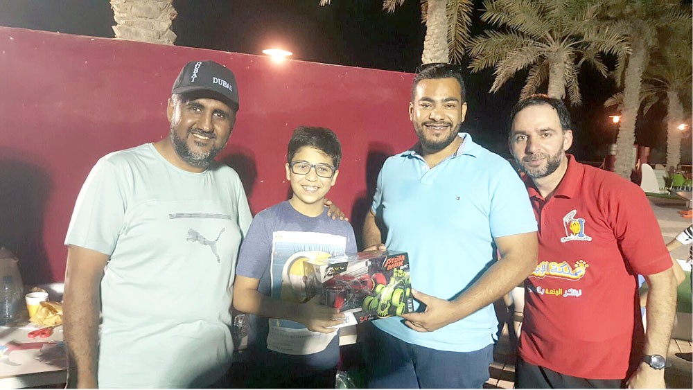 درة البحرين تنظم فعالية ساحل المرح