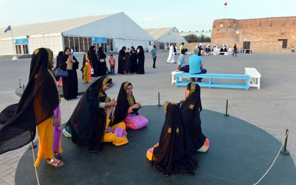 مهرجان التراث يستحضر تاريخ المحرق ويستقبل 15 ألف زائر 