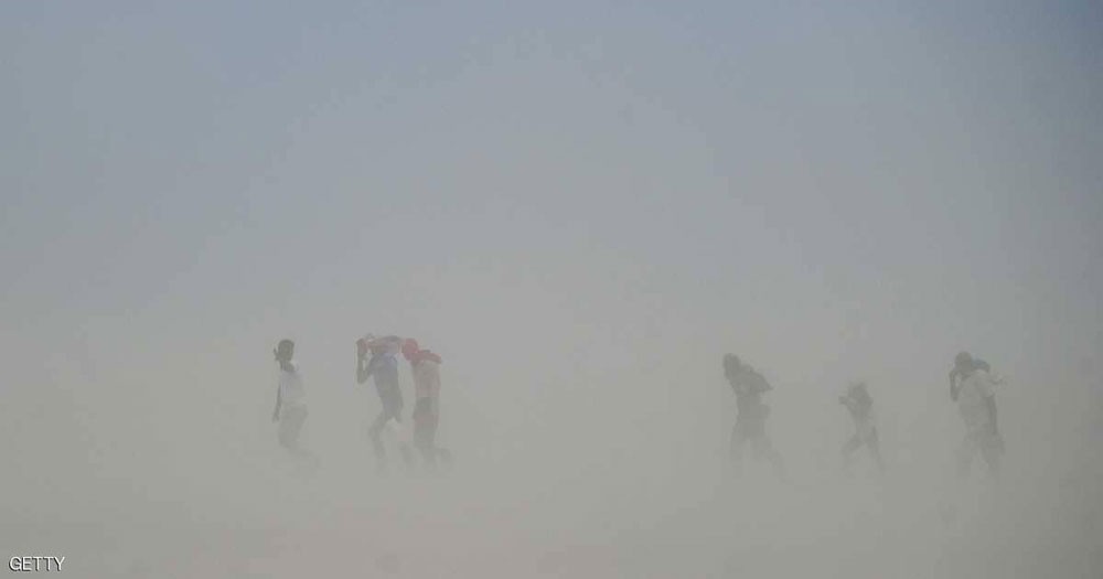 عواصف رملية تقتل 77 شخصا في الهند