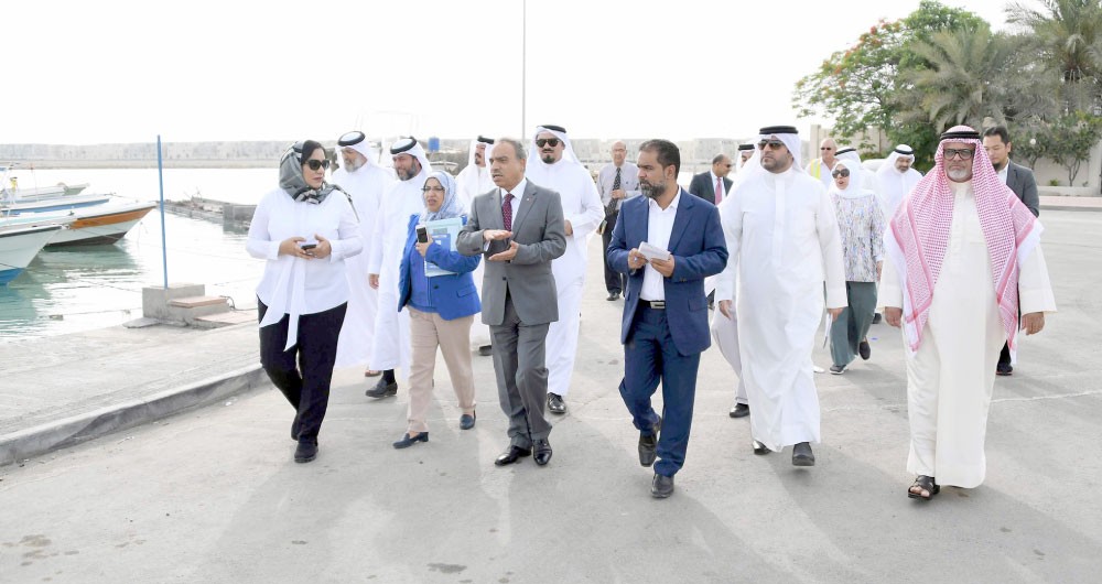خلف: إنهاء عدد من مشاريع تطوير الدراز