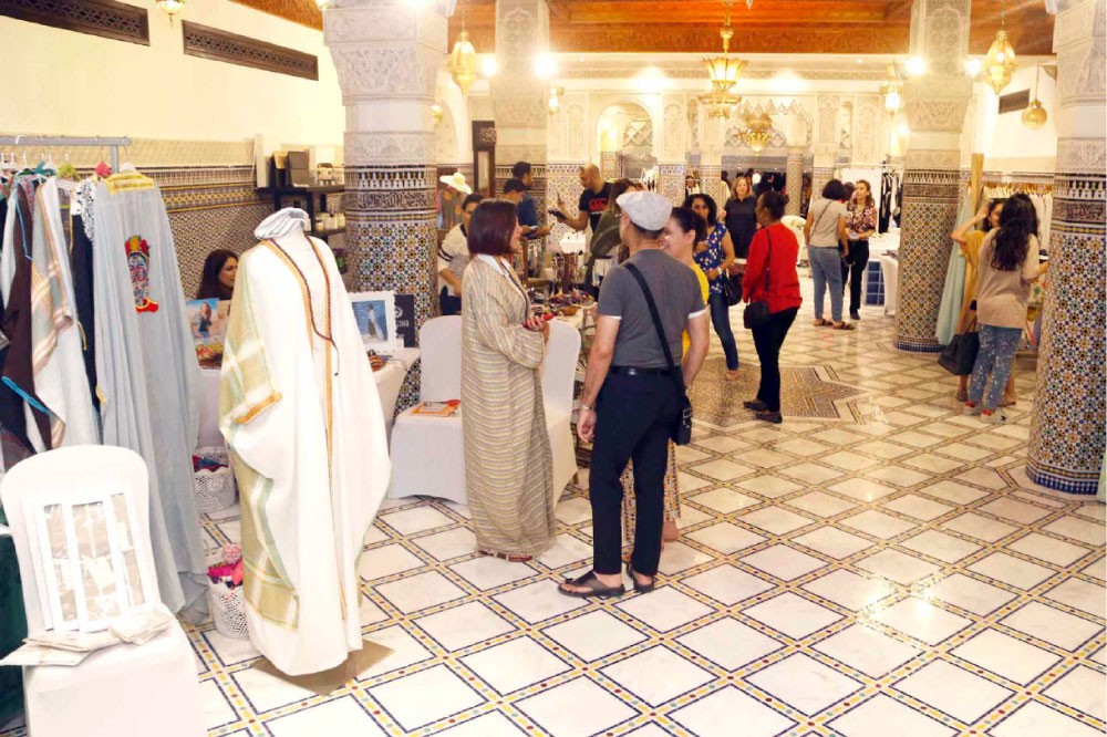 صوفيا جواد تفتتح الصالة الجديدة “fes518”