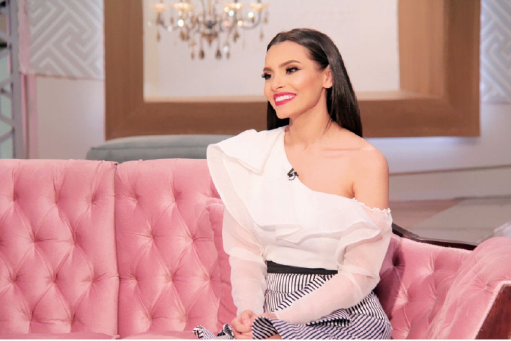 كارمن سليمان تضع اللمسات النهائية على ألبومها 