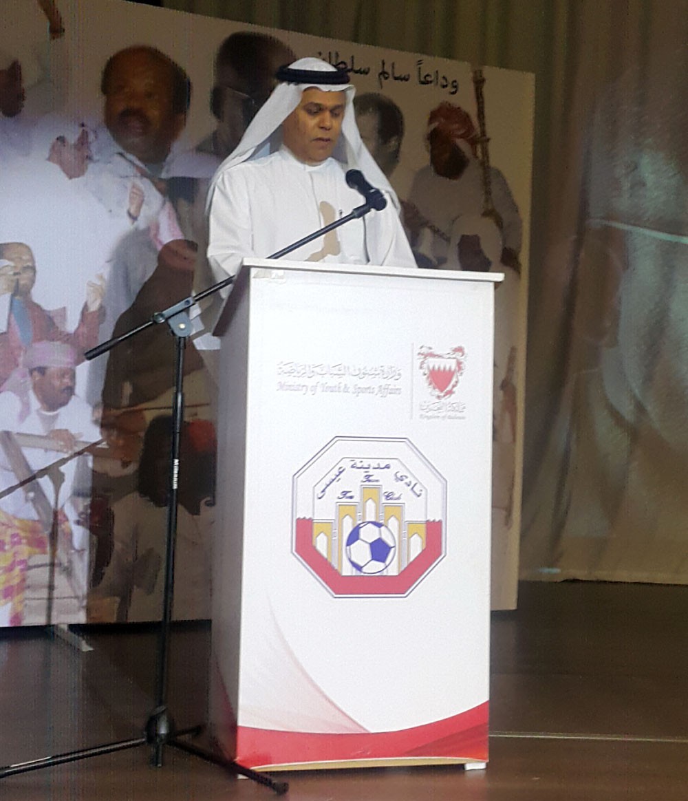 غازي: إطلاق اسم الراحل على القاعة الثقافية