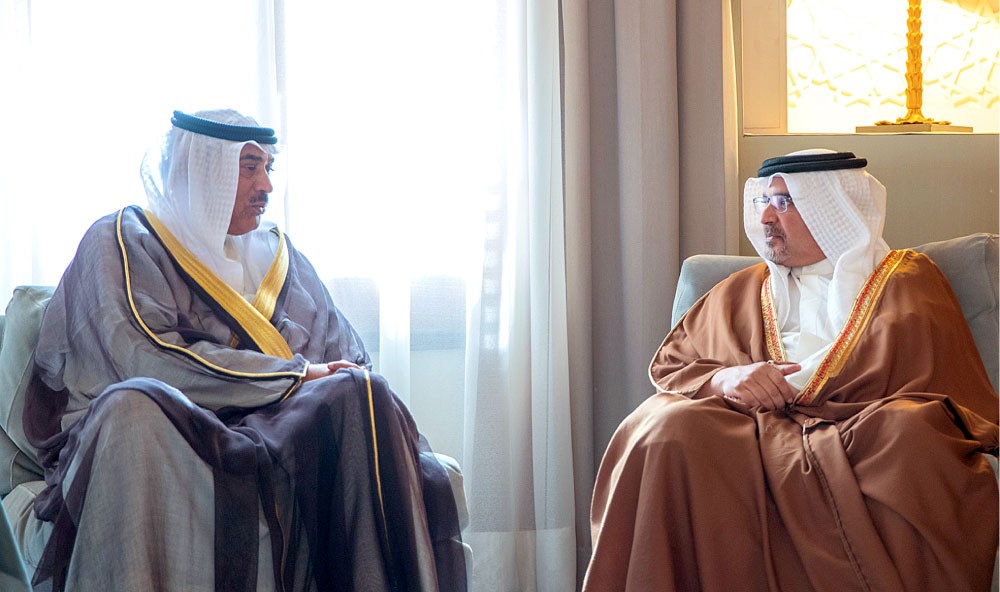 سمو نائب جلالة الملك: تعزيز العلاقات الأخوية الوطيدة وزيادة التنسيق والتعاون