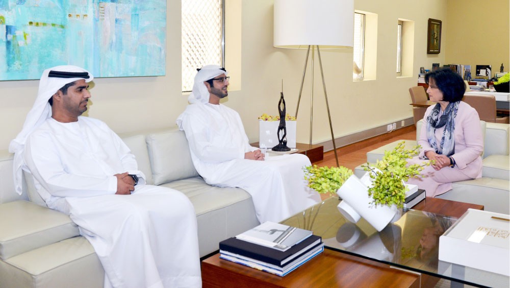 الشيخة مي: البحرين والإمارات تمتلكان تاريخًا عريقًا