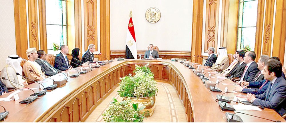 الجودر:  ناقشنا مع الرئيس المصري موضوعات تهم الشباب