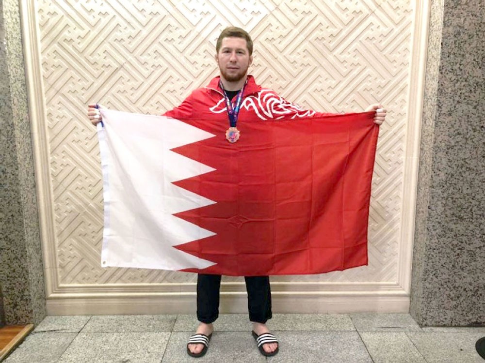 “أحمر السامبو” يحقق المركز الثالث “آسيويًّا”