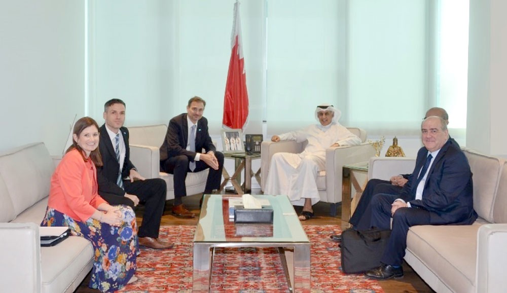 الزياني: “2030” تعزز موقع البحرين الجاذب للاستثمارات