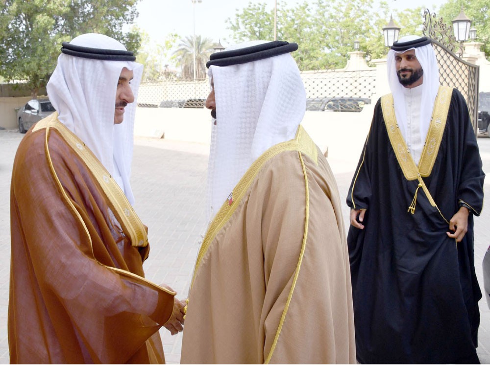  جلالة الملك: عبدالرحمن بن عبدالله قدم الكثير لنهضة الوطن وتطوره
