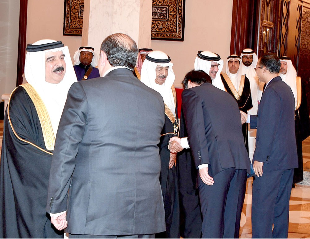 العاهل: البحرين ستبقى واحة للأمن والاستقرار ووطنا للتعايش والتسامح