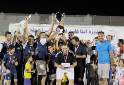 انطلاق بطولة الكبار بدورة الهملة