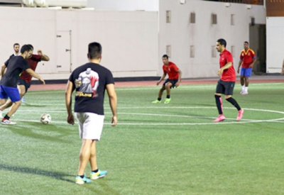 اليوم نهائي بطولة الكرة للضباط