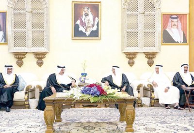 سمو ولي العهد : حريصون على تعزيز كيان البيت البحريني