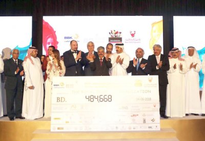 نصف مليون دينار ريع المزاد الرابع لـ “الخيرية الملكية”