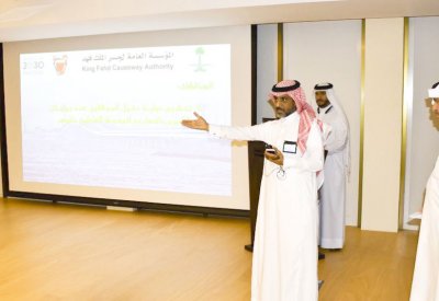 “مؤسسة الجسر” تناقش الاستعدادات لمواجهة ازدحام العيد
