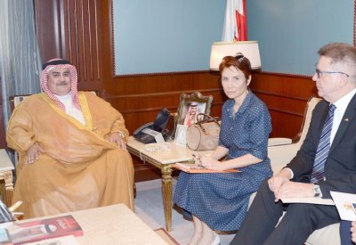 وزير الخارجية لسفراء أوروبا : البحرين تدعم الاستراتيجية الأميركية تجاه إيران