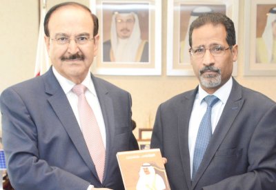 وزير “الكهرباء” يستقبل الزميل أسامة الماجد