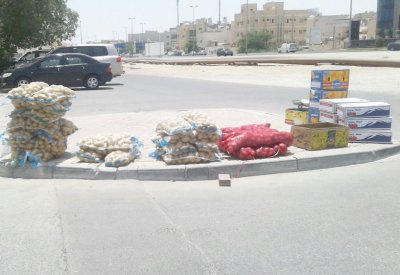 بلدية “الجنوبية” ترصد مخالفات إشغال الطريق