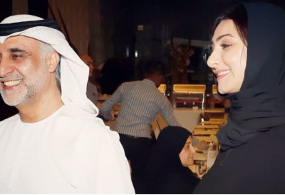 كيف عبرت هيفاء حسين عن اشتياقها لزوجها؟