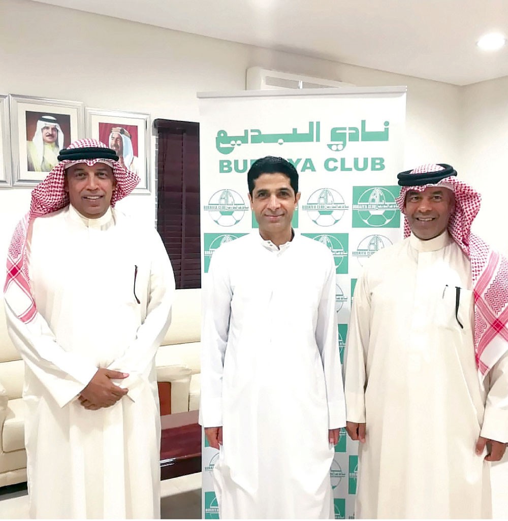 محمد جواد مدربا لشباب البديع