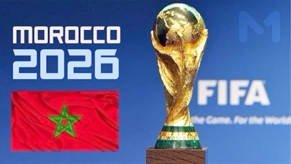 وفد مغربي يصل المملكة لتقديم ملف استضافة مونديال 2026