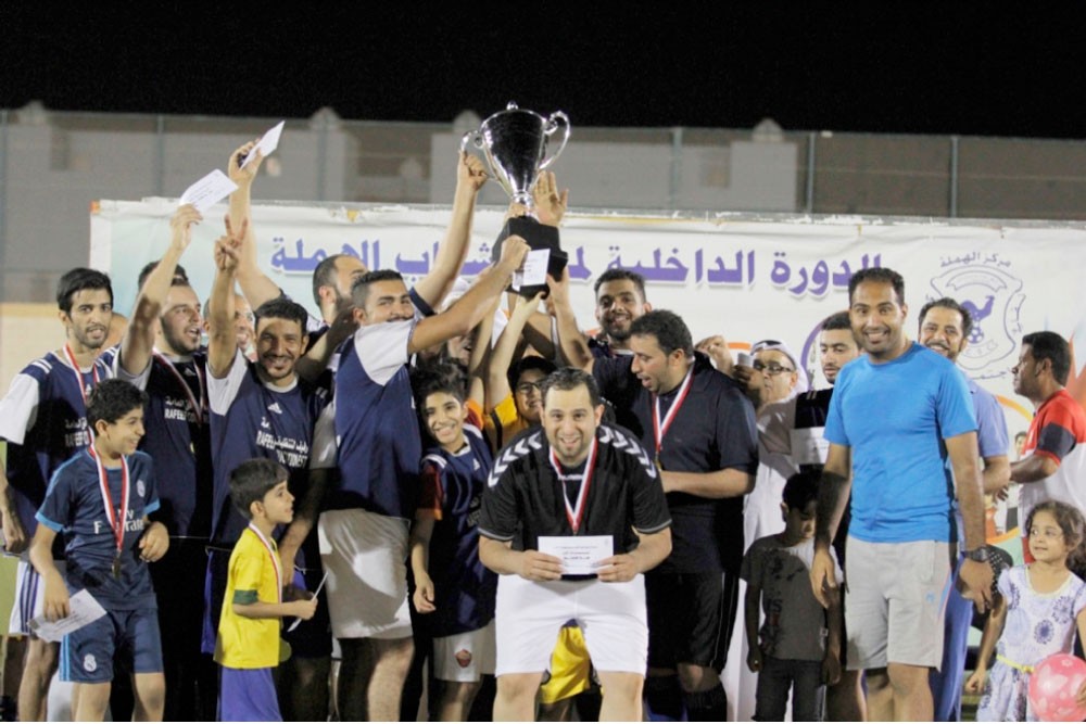 انطلاق بطولة الكبار بدورة الهملة