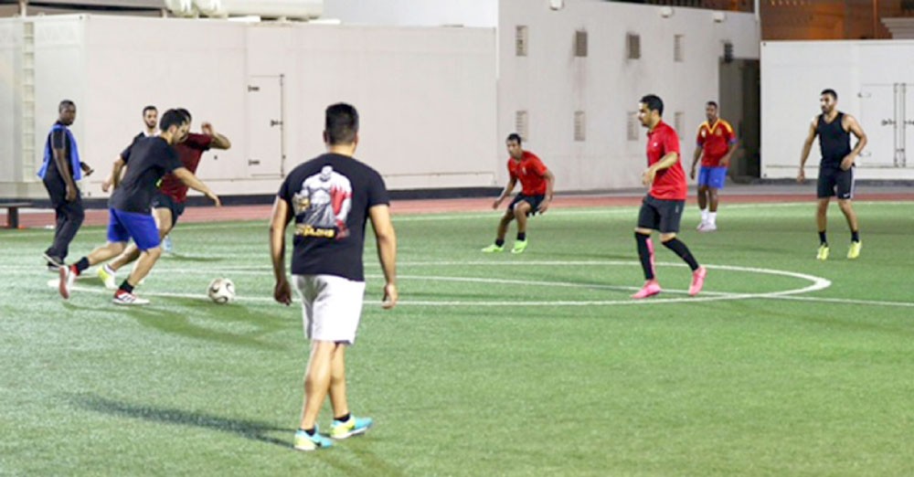 اليوم نهائي بطولة الكرة للضباط