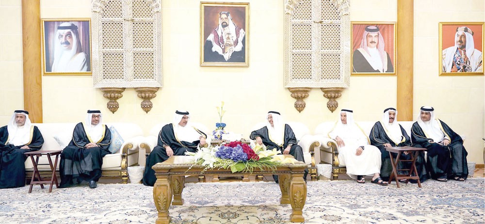 سمو ولي العهد : حريصون على تعزيز كيان البيت البحريني