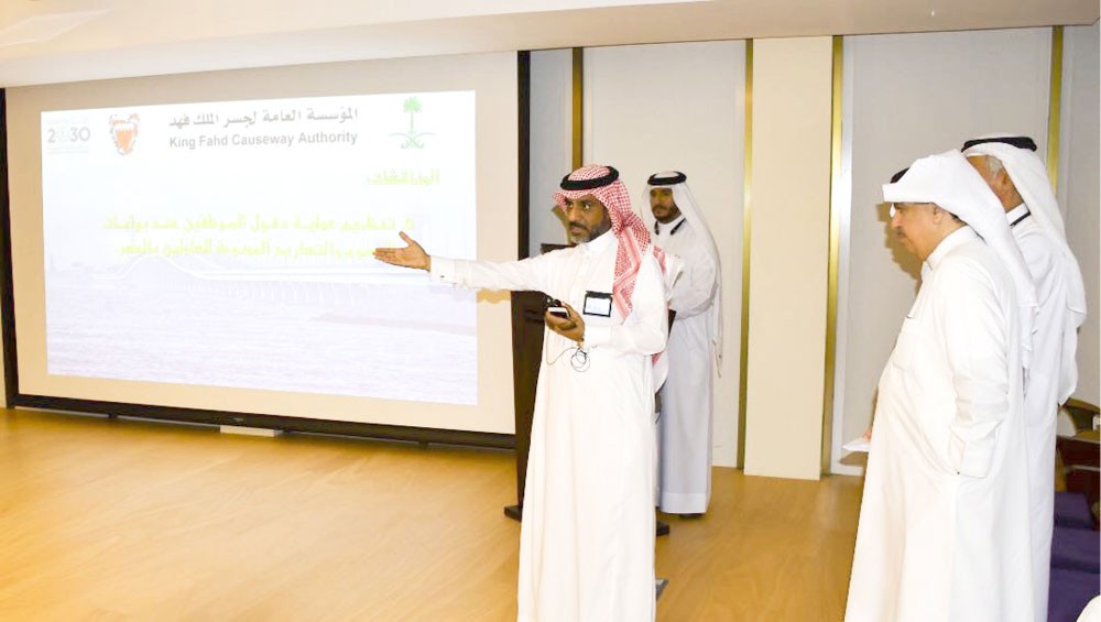 “مؤسسة الجسر” تناقش الاستعدادات لمواجهة ازدحام العيد