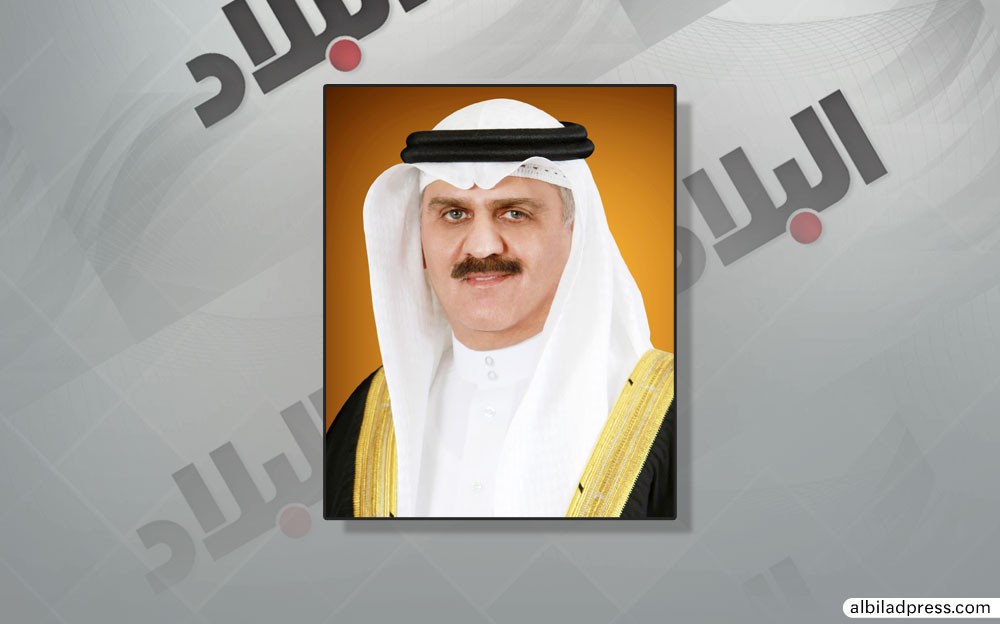 الملا يعزي جلالة الملك وسمو رئيس الوزراء وسمو ولي العهد