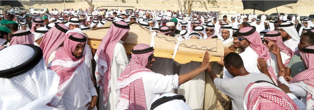 سمو الشيخ عبدالله بن خالد آل خليفة... حين يترجل العظماء