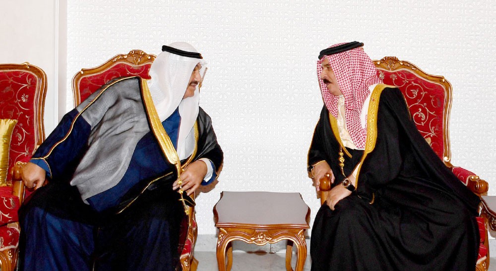 العاهل : سمو الشيخ عبدالله بن خالد ترك بصمات ومآثر أكسبته حب الجميع