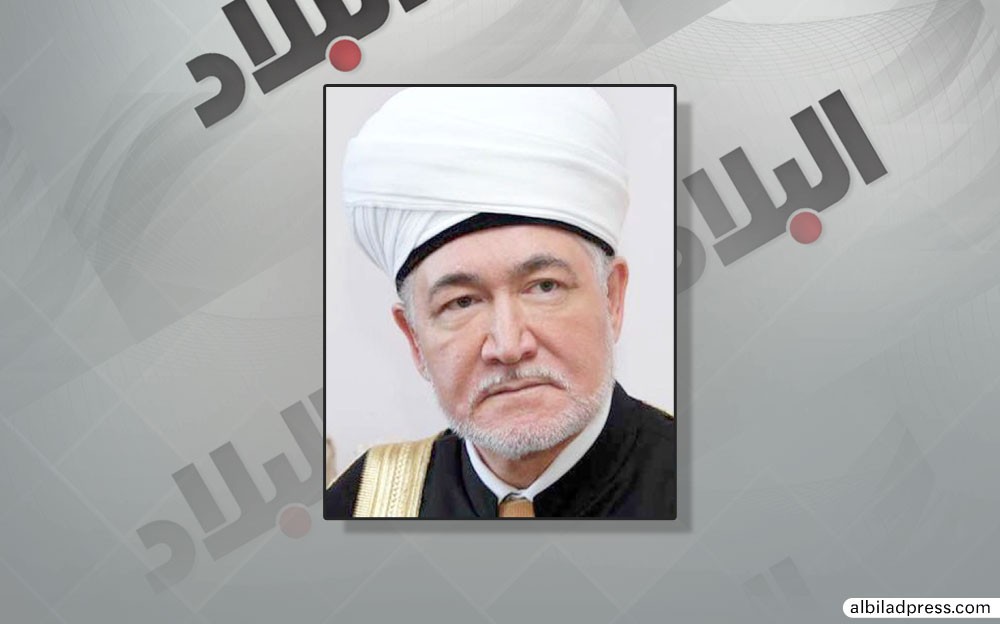 رئيس “شورى المفتين” بروسيا : عبدالله بن خالد ترك بصمات واضحة وخلف مسيرة عطرة
