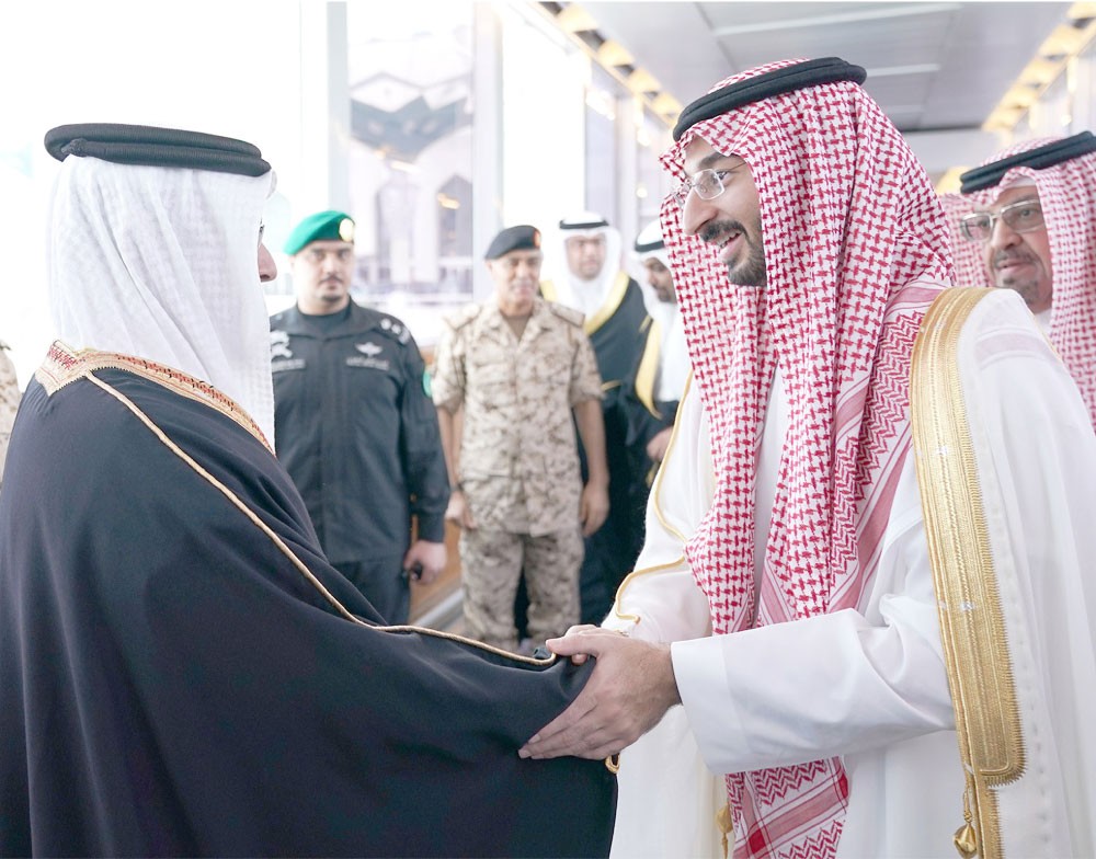 سمو ولي العهد : نقف وقفة رجل واحد دعمًا لجهود خادم الحرمين في تعزيز الأمن