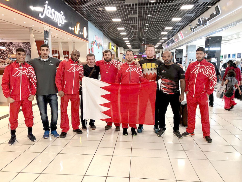 “فنون القتال” يغادر لرومانيا للمشاركة ببطولة أوروبا المفتوحة