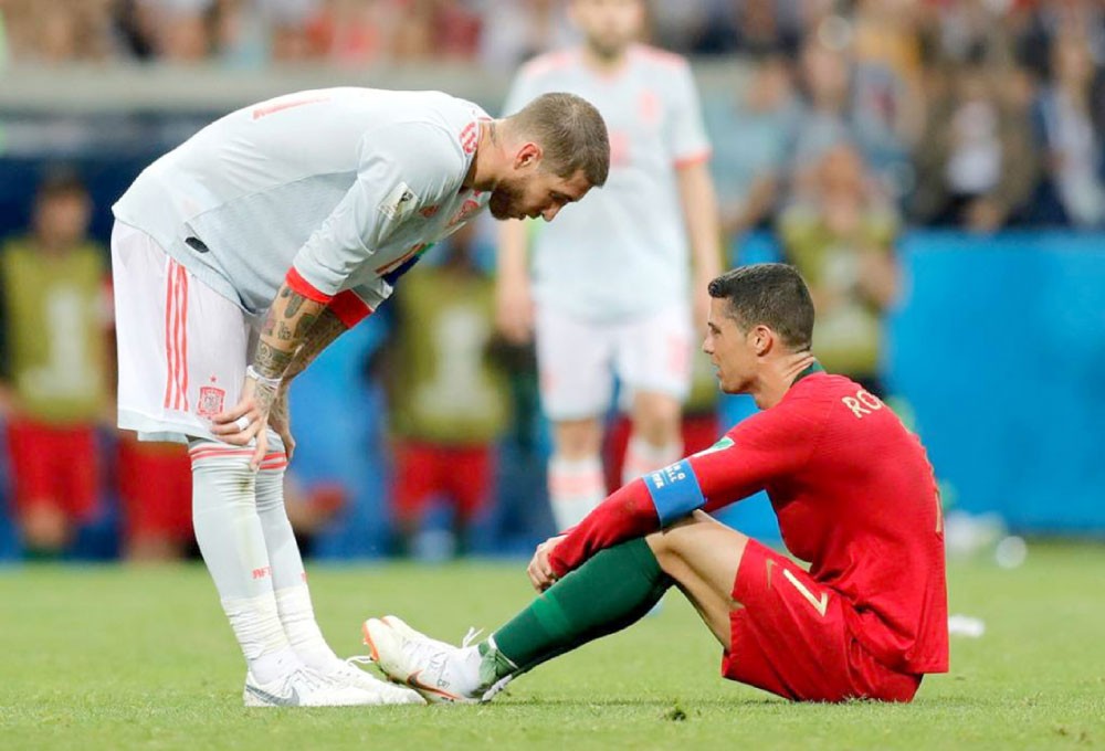 ريال مدريد يفرض السيطرة