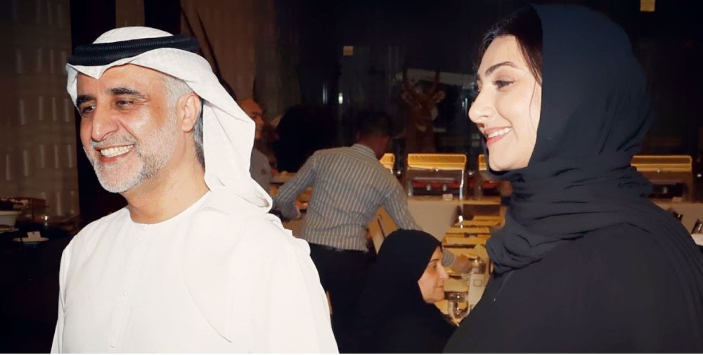كيف عبرت هيفاء حسين عن اشتياقها لزوجها؟