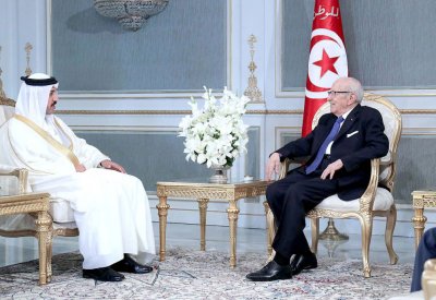 السبسي: تونس تساند إجراءات البحرين لتعزيز الأمن والاستقرار