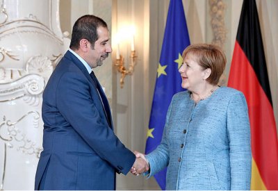 سفيرنا لدى ألمانيا يشارك في حفل استقبال ميركل