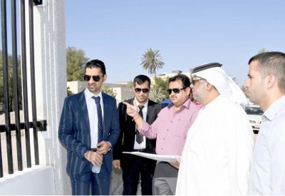 المبارك: تطوير الحديقة المائية يسير وفقًا للخطة المعتمدة