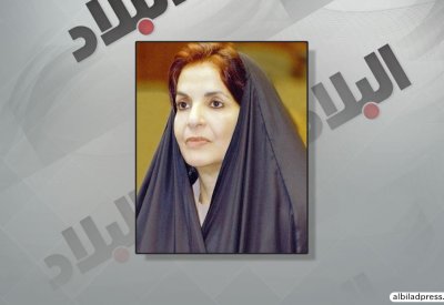 الأميرة سبيكة تتلقى شكر الشيخة عائشة بنت راشد