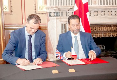 “الأعلى للبيئة” يوقع اتفاقية مع “الغذاء” البريطانية