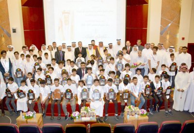 جمعية العكر الخيرية تحتفي بـ 485 متفوقا