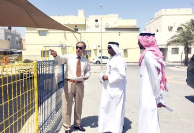“الجنوبية” ترصد احتياجات أهالي الرفاع الخدمية