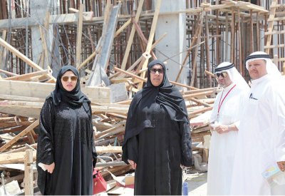 بلدية الشمالية: مخالفة اشتراطات السلامة وراء انهيار مبنى جنوسان